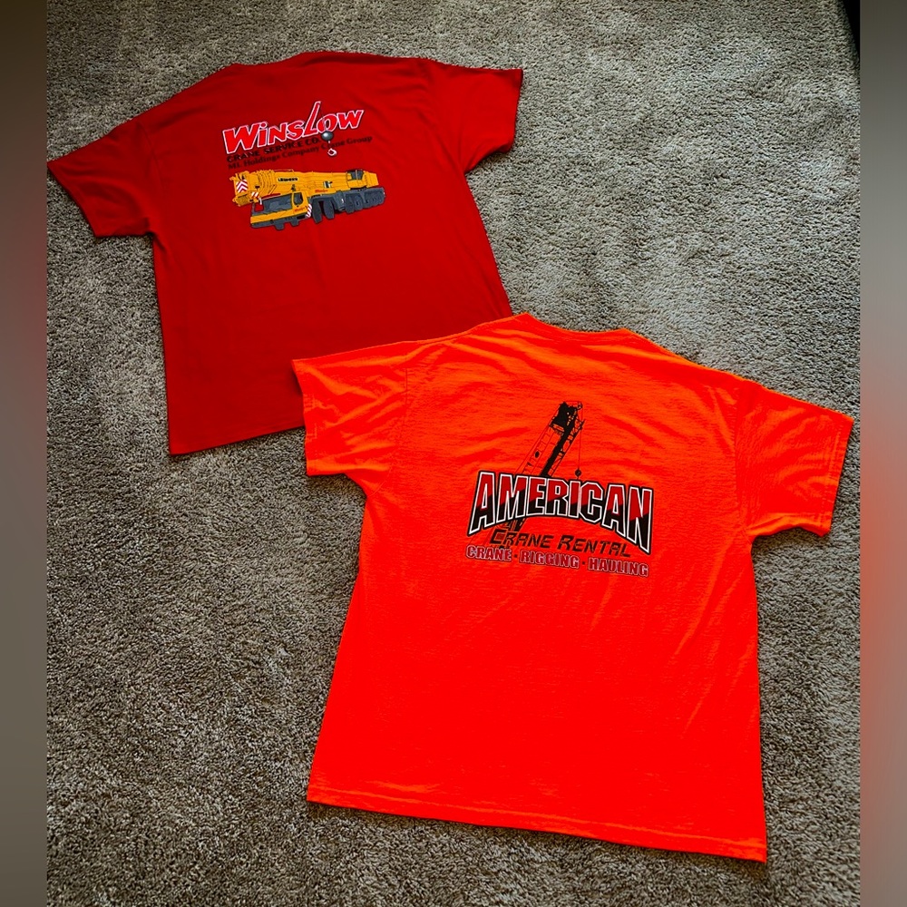 BLUE COLLAR CRANE TEE BUNDLE 🏗️